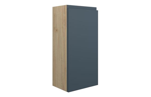 Clarence 300mm Slim Base Unit - Matt Arley Blue (Oak Cab)
